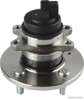 Комплект підшипника колеса задн Лів/Прав (із маточиною) (30x67x130) HYUNDAI ACCENT III, GETZ, I10 I, I20 I KIA PICANTO I, RIO II, RIO III 1.0-1.6D 09.02-12.17 JAKOPARTS J4710516