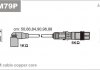 Комплект проводов зажигания ABM79P