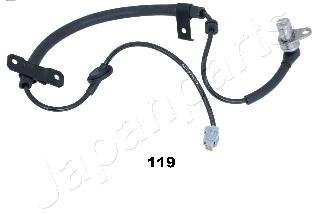 Датчик ABS P. NISSAN ALMERA 95- PR JAPANPARTS ABS119 (фото 1)