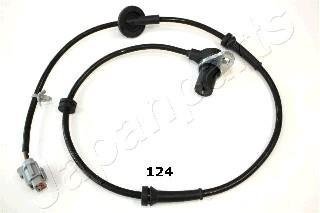 Датчик ABS NISSAN P. ALMERA TINO 1,8 00- PR JAPANPARTS ABS124 (фото 1)