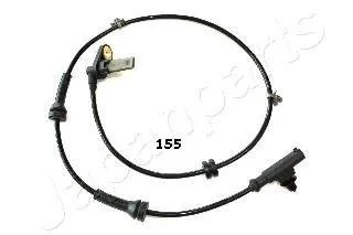 Датчик, кількість обертів колеса JAPANPARTS ABS155 (фото 1)
