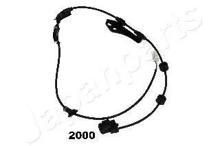 Датчик, кількість обертів колеса JAPANPARTS ABS-2000