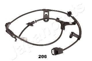 Датчик ABS TOYOTA P. COROLLA 1.6 VVT-I/1.8 VVT-I/2.0 D-4D 02- LE JAPANPARTS ABS-206 (фото 1)