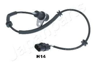 Датчик, кількість обертів колеса JAPANPARTS ABS-H14