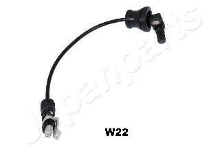 Датчик ABS CHEVROLET T. CAPTIVA 2.2 4X4 11- JAPANPARTS ABSW22 (фото 1)