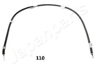 Трос, стояночная тормозная система JAPANPARTS BC110