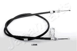Автозапчастина JAPANPARTS BC168R