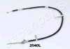 JAPANPARTS TOYOTA Трос ручн.тормоза лев.диск.Rav 4 II 00-  (3-х дв.) BC-2040L