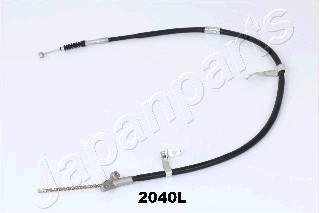 Трос ручного гальма RECZ. TOYOTA T. RAV 4 2,0 00-05 LE JAPANPARTS BC-2040L (фото 1)