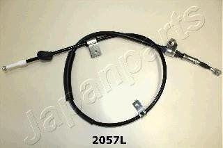 Трос JAPANPARTS BC-2057L (фото 1)