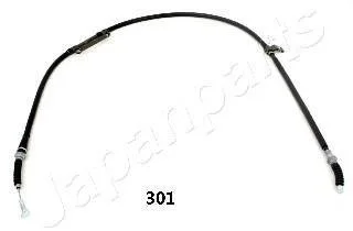 Трос, стояночная тормозная система JAPANPARTS BC-301