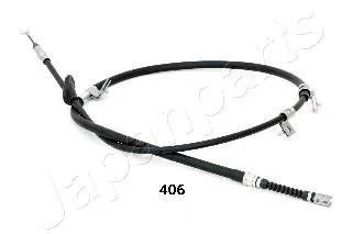 Трос, стояночная тормозная система JAPANPARTS BC406