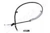 JAPANPARTS HONDA Трос ручн.тормоза прав.Accord 03- BC-432R