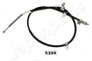 Трос ручного гальма R?CZ. MITSUBISHI T. PAJERO 3,2 DI-D 01-06 PR JAPANPARTS BC539R