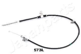 Тросовий привод, стоянкове гальмо JAPANPARTS BC-573L