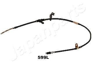 Автозапчастина JAPANPARTS BC599L