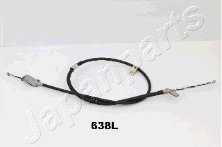 Трос JAPANPARTS BC638L