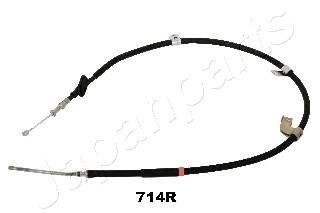 Трос ручного гальма SUBARU T. FORESTER/IMPREZA 98- PR JAPANPARTS BC714R (фото 1)