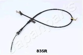 Трос ручного гальма RECZ. SUZUKI T. LIANA 01- PR JAPANPARTS BC-835R (фото 1)