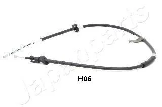 Трос, стояночная тормозная система JAPANPARTS BC-H06