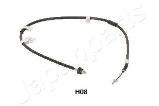 Трос ручного гальма RECZ. HYUNDAI T. COUPE 02-09 LE JAPANPARTS BC-H08
