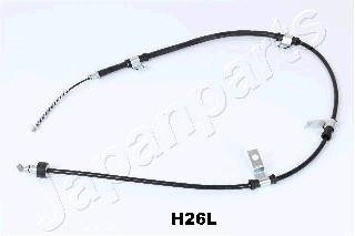 Трос JAPANPARTS BC-H26L (фото 1)