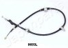 JAPANPARTS HYUNDAI Трос ручн.тормоза лев.Lantra 96- BC-H65L