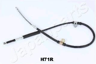 Автозапчастина JAPANPARTS BCH71R
