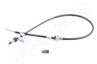 Трос, стояночная тормозная система JAPANPARTS BC-K08 (фото 1)