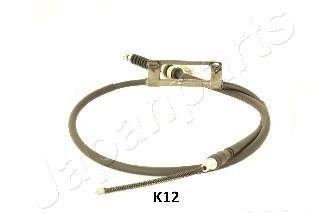 Трос ручного тормоза RECZ. KIA T. SEPHIA/SHUMA 93-04 PR JAPANPARTS BCK12