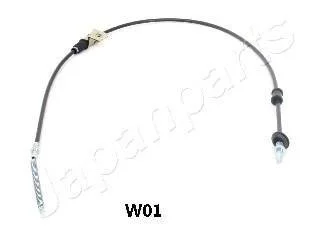 Трос, стояночная тормозная система JAPANPARTS BC-W01