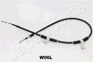 Трос ручного гальма CHEVROLET T. LACETTI/NUBIRA 05- LE JAPANPARTS BC-W06L