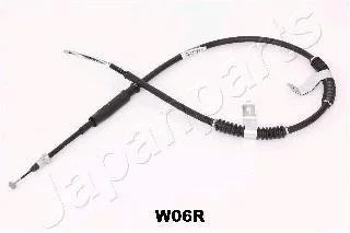 Трос JAPANPARTS BCW06R