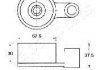 Устройство для натяжения ремня, ремень ГРМ JAPANPARTS BE227 (фото 2)