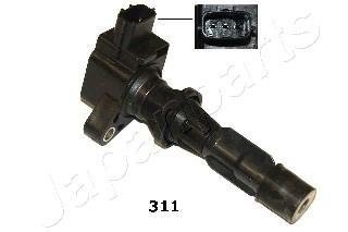 Катушка воспаления MAZDA 3/6 2.0/2.3 02- JAPANPARTS BO311