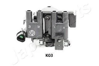Катушка воспаления JAPANPARTS BO-K03