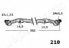 Рулевая тяга JAPANPARTS CR210 (фото 2)