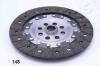 NISSAN Диск сцепления Primera 2.0 02- JAPANPARTS DF-148 (фото 2)