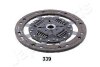 Диск зчеплення (210x161x17x19,5) Ford Escort, Orion / Mazda 121 JAPANPARTS DF339 (фото 2)
