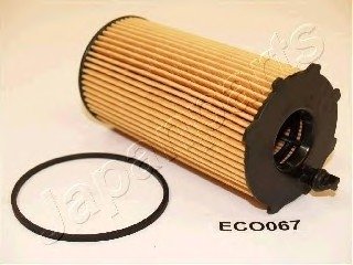 Фільтр масла JAPANPARTS FO-ECO067 (фото 1)