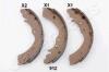 Комплект тормозных колодок JAPANPARTS GF912AF (фото 1)