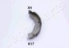 JAPANPARTS тормозные колодки барабан. KIA Sorento 02- GF-K17AF