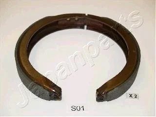 Гальмівні колодки ручного гальма JAPANPARTS GFS01AF