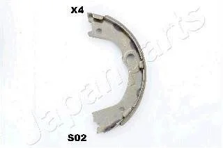 Гальмівні колодки ручного гальма JAPANPARTS GF-S02AF