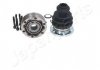 ШРКШ (внутрішній) Audi 80/90 84-95/VW Passat B2 81-88 (33z/100mm) JAPANPARTS GI0018 (фото 3)