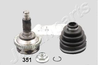 Шарнирный комплект JAPANPARTS GI351