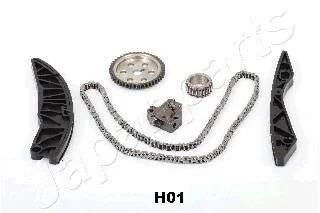 Набір ГРМ (ланцюг + елементи) HYUNDAI 1,4/1,6 JAPANPARTS KDK-H01