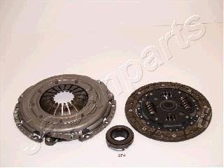 Комплект сцепления MAZDA 3/5 1,8-2,0 03-14 JAPANPARTS KF374 (фото 1)