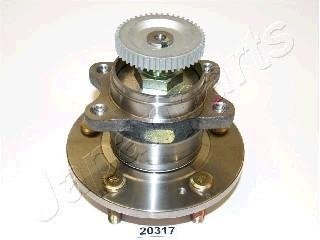 Ступиця колеса JAPANPARTS KK20317