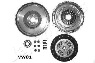 Комплект зчеплення JAPANPARTS KV-VW01